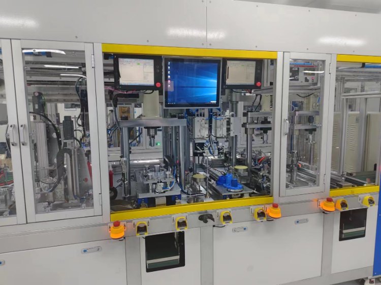 易久E-JOIN伺服壓機 在水泵軸承裝配中的創(chuàng)新應(yīng)用與推廣價值