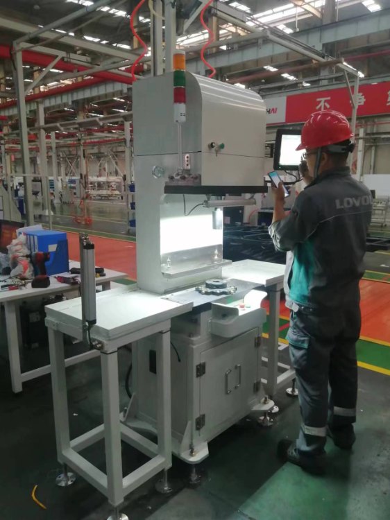 易久E-JOIN 伺服壓機在農(nóng)業(yè)機械行業(yè)的應(yīng)用